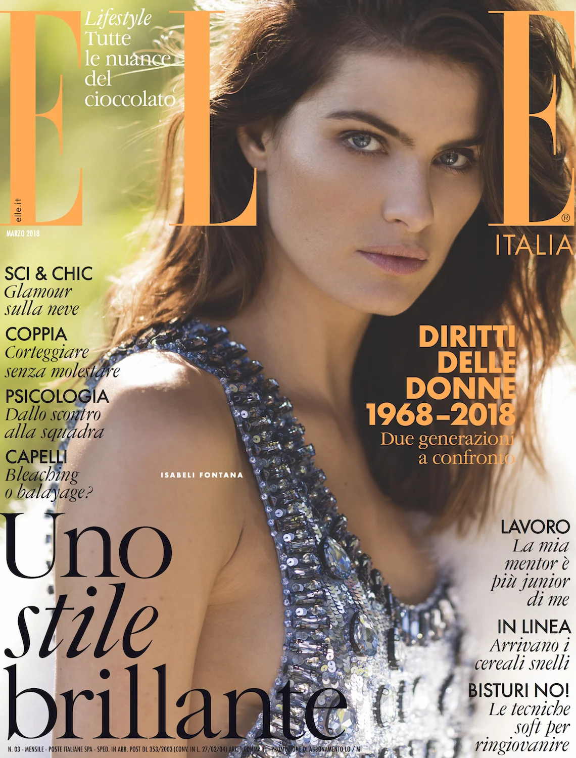 女性情報誌 ELLE Italia Magazine June 2018 ELLE Italia Magazine June 2018 - メルカリ